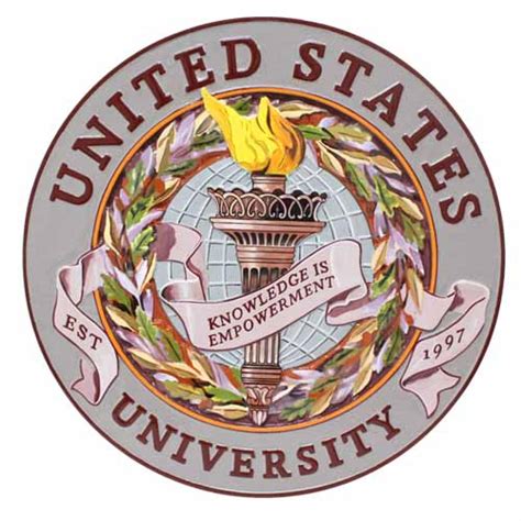 United States University Chula Vista Emblem And Logo Plaque Us