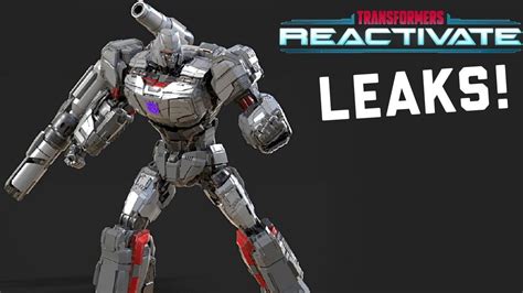 Transformers Reactivate Leaks Youtube
