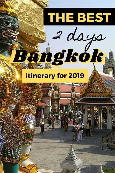 This Bangkok Travel Guide Has The Perfect Itinerary For A Short City
