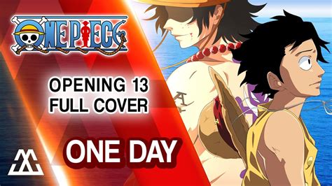 One Piece Opening 13 Full One Day Cover Youtube