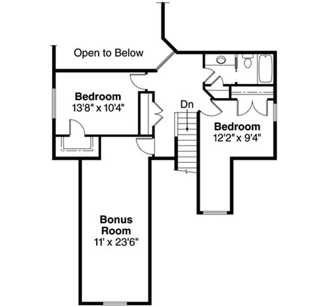 Craftsman House Plan 3 Bedrooms 2 Bath 1902 Sq Ft Plan 17 670