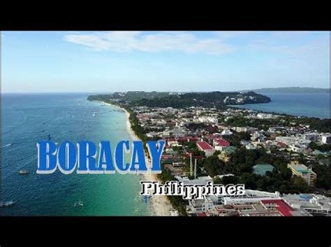 Boracay Philippines DJI Mavic Pro YouTube