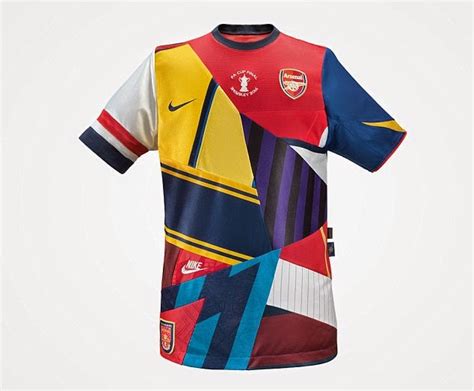 Pro Soccer Arsenal To Release Limited Edition Shirt To Commemorate Fa