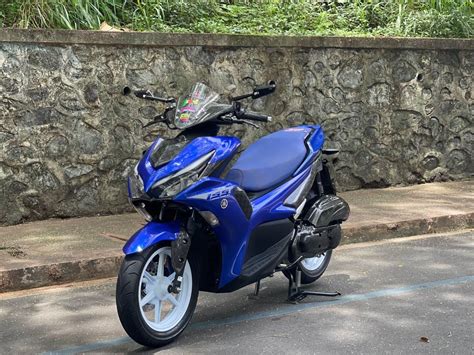 Yamaha Aerox 155 V2 Motorbikes Motorbikes For Sale On Carousell