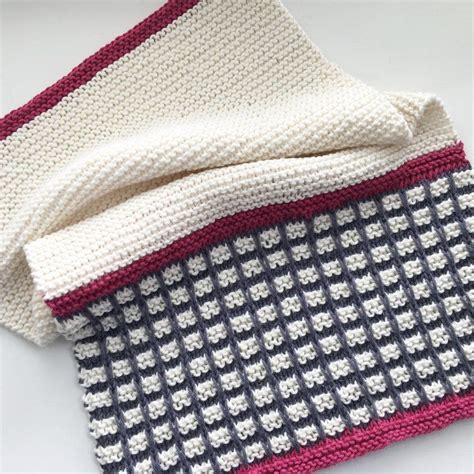 Delia Dish Towel Hand Towel Knitting Pattern By Cluck Cluck Boots