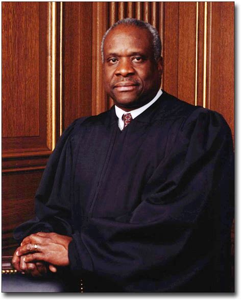 Supreme Court Justice Clarence Thomas Portrait 8x10 Silver Halide Photo