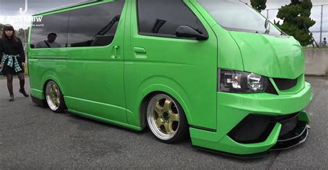 Our unique 3d material viewer allows you to explore the wide variety of colours and material finishes available to you, giving you far more insight before using requesting a full car wrap from our directory of world class car wrappers. Two Toyota Hiace Vans Get Lamborghini Bumpers and Paint ...