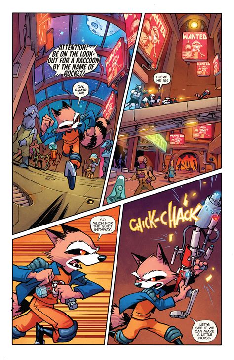 Read Online Rocket Raccoon 2014 Comic Issue 10