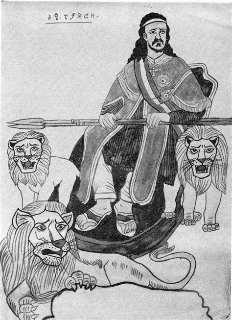 Emperor Tewodros Ii
