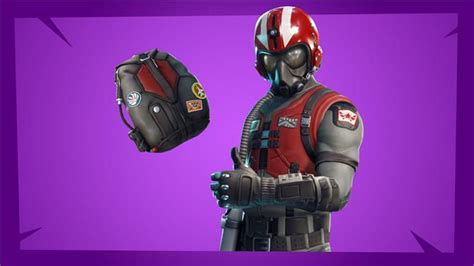 New Fortnite Wingman Starter Pack And Skins Available Now