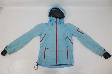 Norrøna Norrona Womens Narvik Gore Tex Waterproof Hooded Jacket Sz Sm