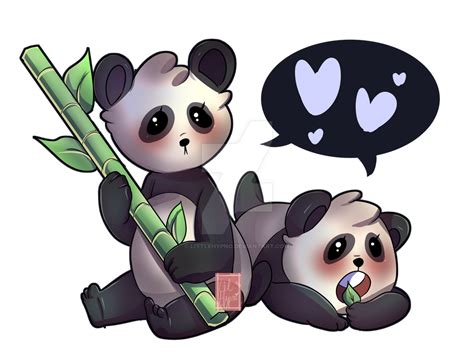 Baby Pandas By Littlehypno On Deviantart