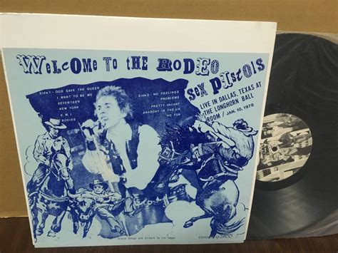 Yahooオークション Lp Sex Pistols Welcome To The Rodeo 管2d10