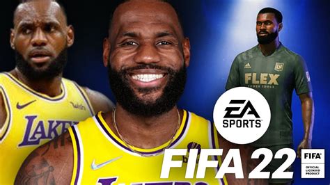 FIFA 22 Pro Clubs Look Alike Tutorial How To Make Lebron James FIFA