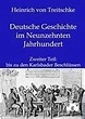 Deutsche Geschichte im Neunzehnten Jahrhundert von Heinrich von ...
