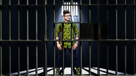 Jail photo editing in picsart || criminal in jail photo editing || police photo editing ...