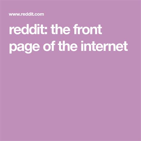 Here we are going review the steps you need to comply with to quote a block of text in a comment uploaded either by the original creator of the post or someone else. reddit: the front page of the internet | Internet, This or ...