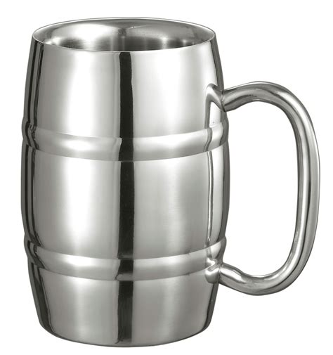 13oz Double Walled Stainless Steel Mug Barware Gear