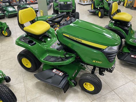 2023 John Deere X330 Lawn And Garden Tractors Alliance Oh