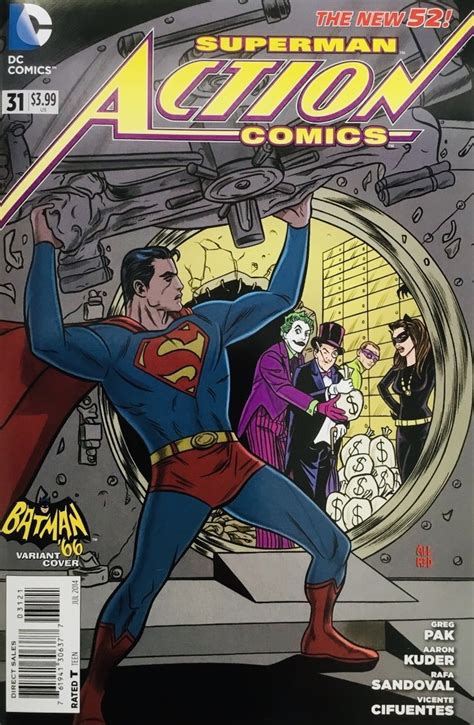 Action Comics Mike Allred Batman Villains Variant Cover In Marc W S Covers Comic Art