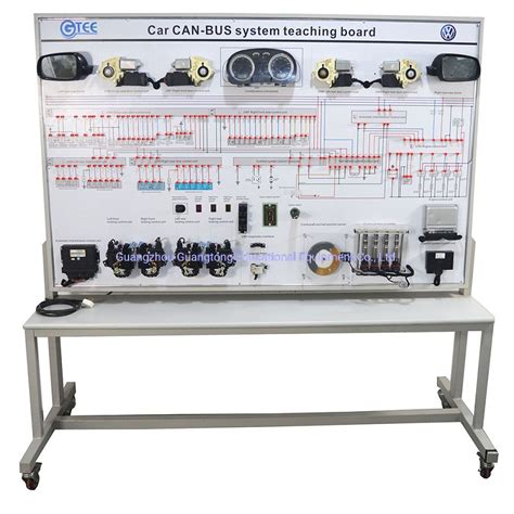 Automotive Can Bus System Teaching Board Educational Equipment