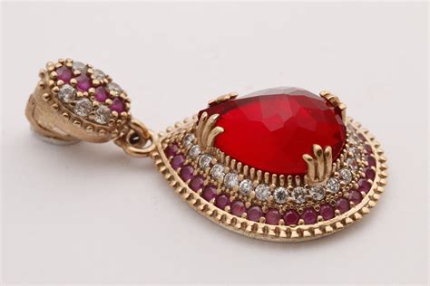 Turkish Handmade Jewelry Ottoman Style Hurrem Model Drop Shape Etsy