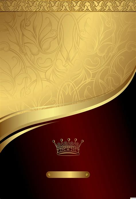 84 просмотра 1 день назад. Stock: Gold and Red Floral Royal Background » Векторные ...