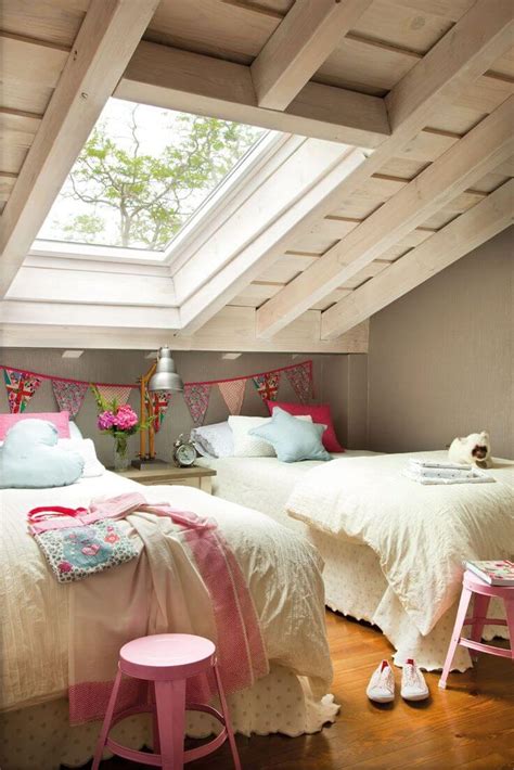 Similar to wall treatments, adding an extra design element to your ceiling can create a one of a kind room design. 21+ Attic Bedroom Design Ideas (Cozy & Inviting)