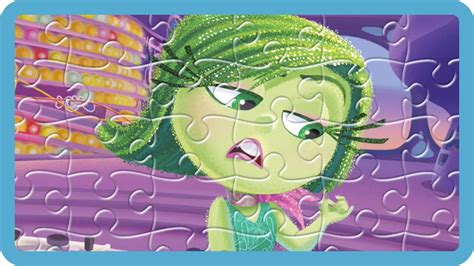 Disney Pixar Inside Out Jigsaw Puzzles Inside Out Disgust Puzzle