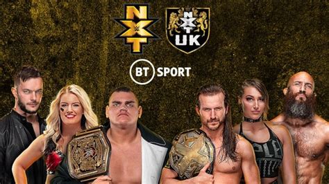 Now with added support for android tv to watch all the same content on your tv. BT Sport adds NXT and NXT UK to its programming schedule