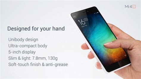 Xiaomi Mi 4i Launched In India With Premium Specs And Colourful Design