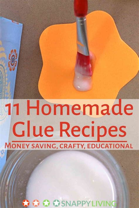 These 11 Homemade Glue Recipes Are For All Sorts Of Glue From Regular