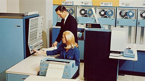 50 Years Ago Ibm Created Mainframe That Helped Send Men To The Moon