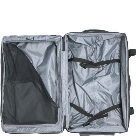 Дорожная сумка на колесах Samsonite Roader Kj2 009 Deep Black средняя Магазин чемоданов