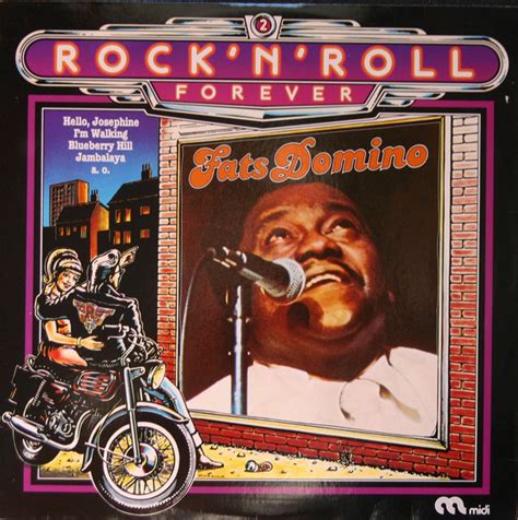 fats domino rock n roll forever 2 1977 vinyl discogs