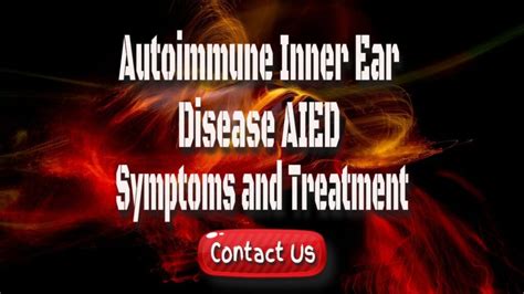 Autoimmune Inner Ear Disease How Are Balance Disorders Treated
