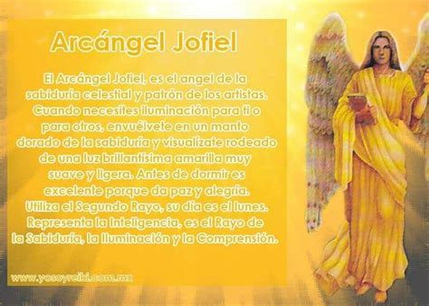 Arcángel Jofiel Arcangel Jofiel Arcángeles Mensajes De Angeles