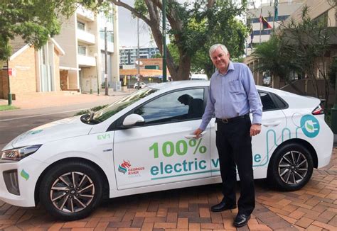 New Electric Vehicles For Georges River Council St George