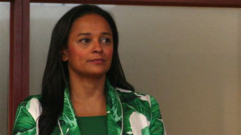 Dos santos could soon face charges of embezzlement in. Angola mulling arrest warrant for Isabel dos SantosWorld ...