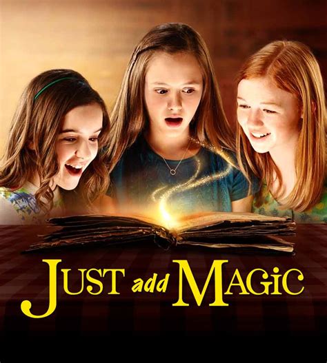 Just Add Magic Tv Series Review Movie Reviews By Mocomi