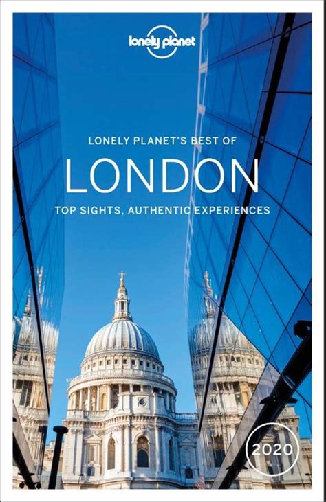 Lonely Planet Best Of London 2020 4 Lonely Planet 9781787015401