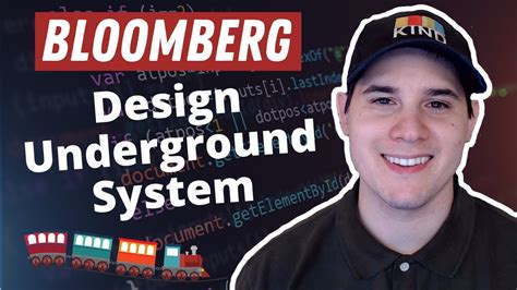 Design Underground System - Bloomberg 2020 Most Asked Interview