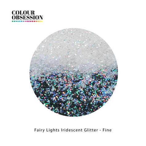 Tooty Fruity Iridescent Glitter Chunky 1mm — Colour Obsession