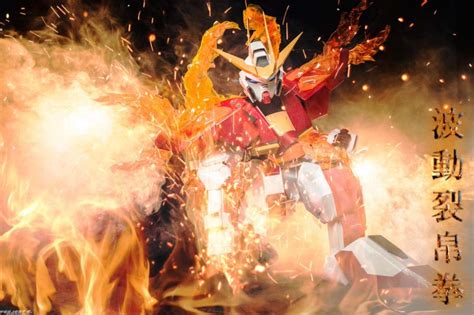 Gundam Guy Gundam Cosplay Build Burning Gundam Kamiki Sekai