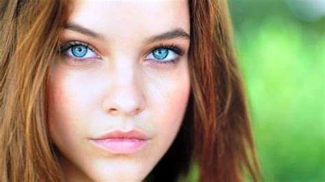 Barbara Palvin Women Model Face Blue Eyes Brunette Wallpapers Hd