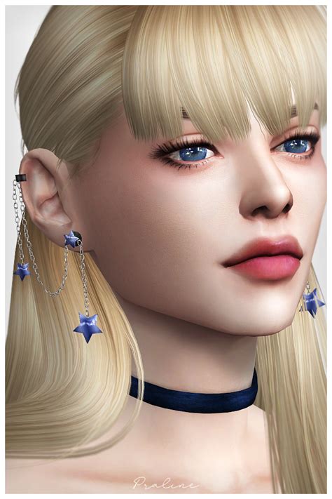Earring Ultimate Collection Pralinesims Sims 4 Traits