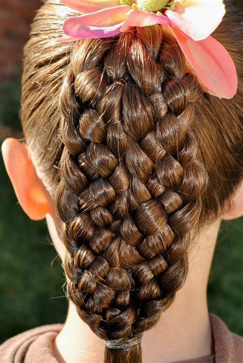 Princess Piggies 10 Strand Braid