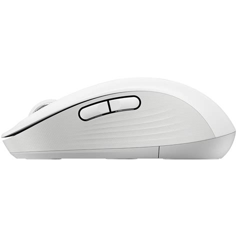 Logitech Signature M L Wireless Mouse For Business Off White