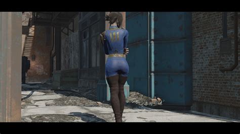 Vault Suit Redone At Fallout 4 Nexus Mods And Community