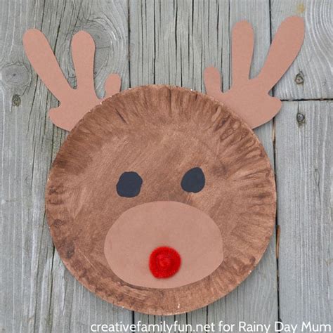 Rudolph The Red Nosed Reindeer Crafts
